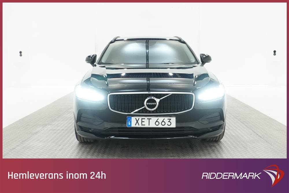 Volvo V90 D4 AWD 190hk D-Värm Voc Drag Navi