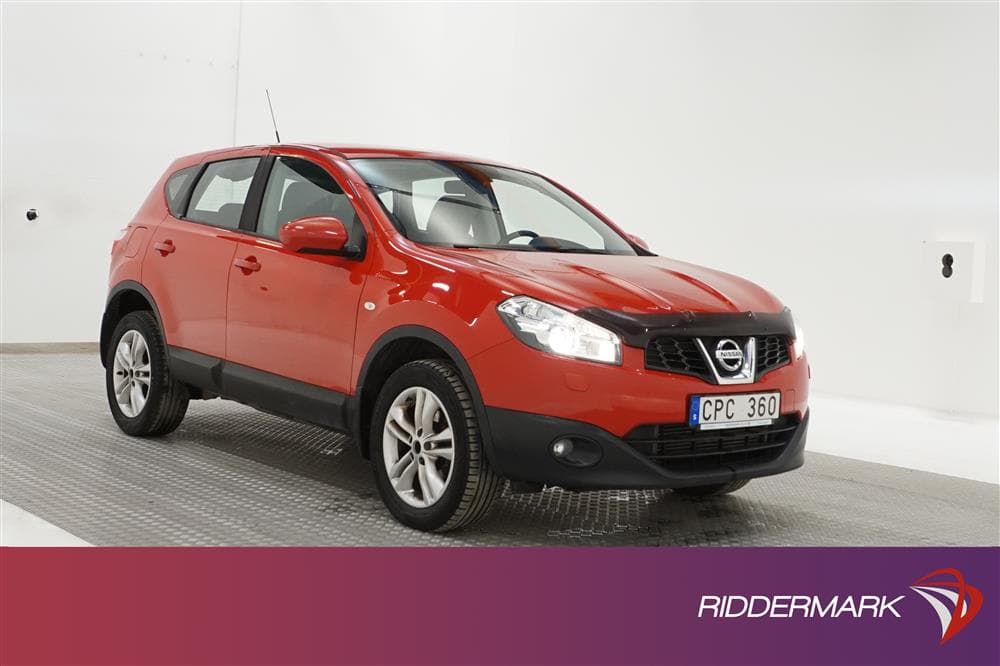 Nissan Qashqai 1.6 dCi 130hk