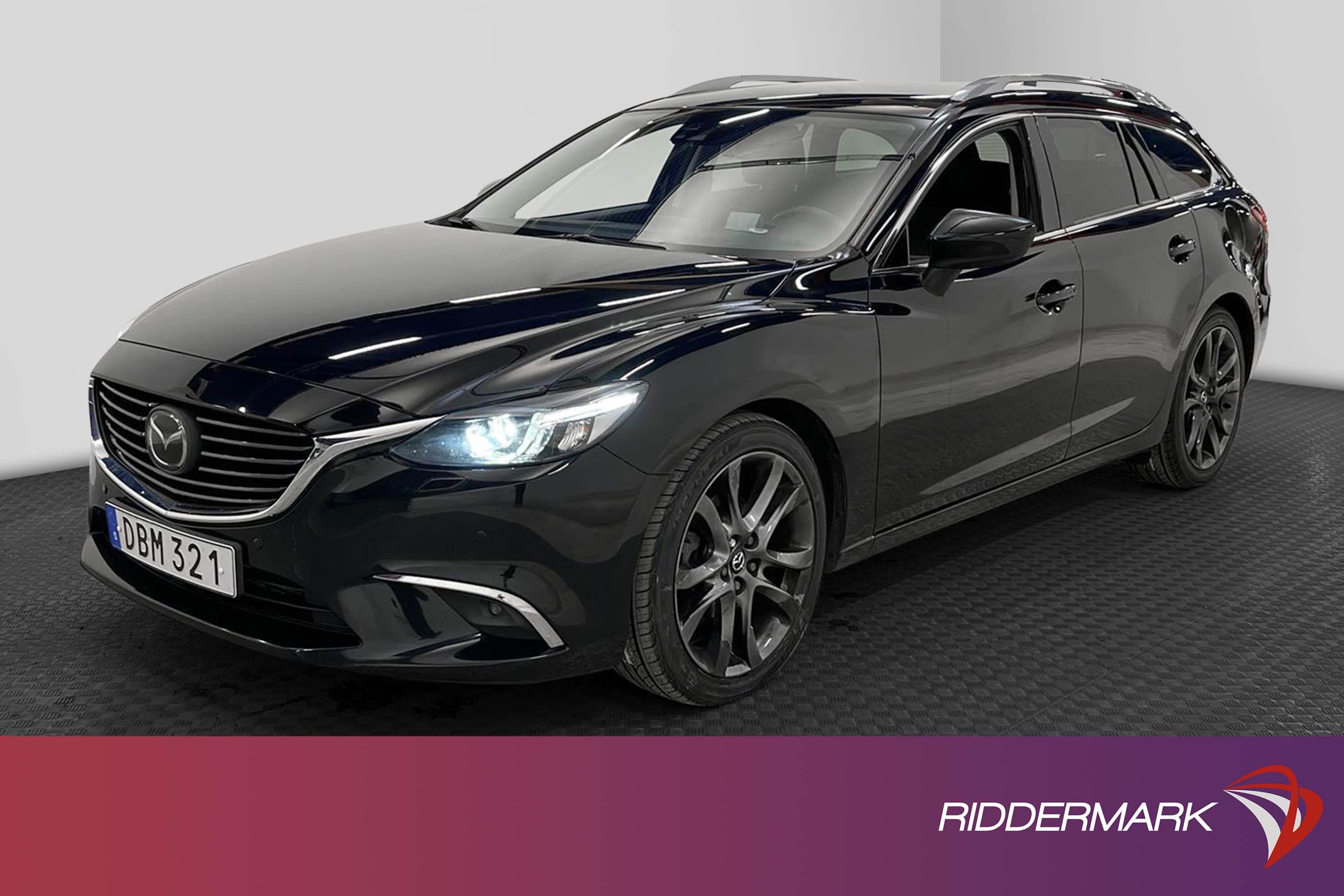 Mazda 6 Wagon 2.2 AWD 175hk