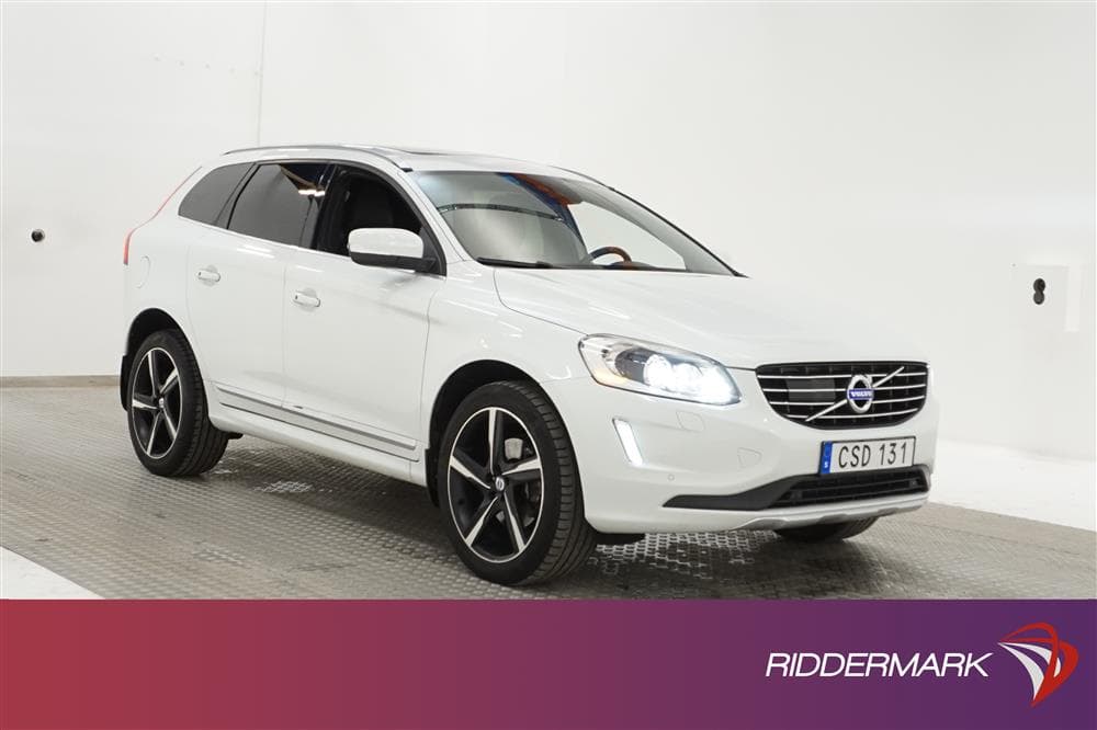 Volvo XC60 D4 AWD 181hk
