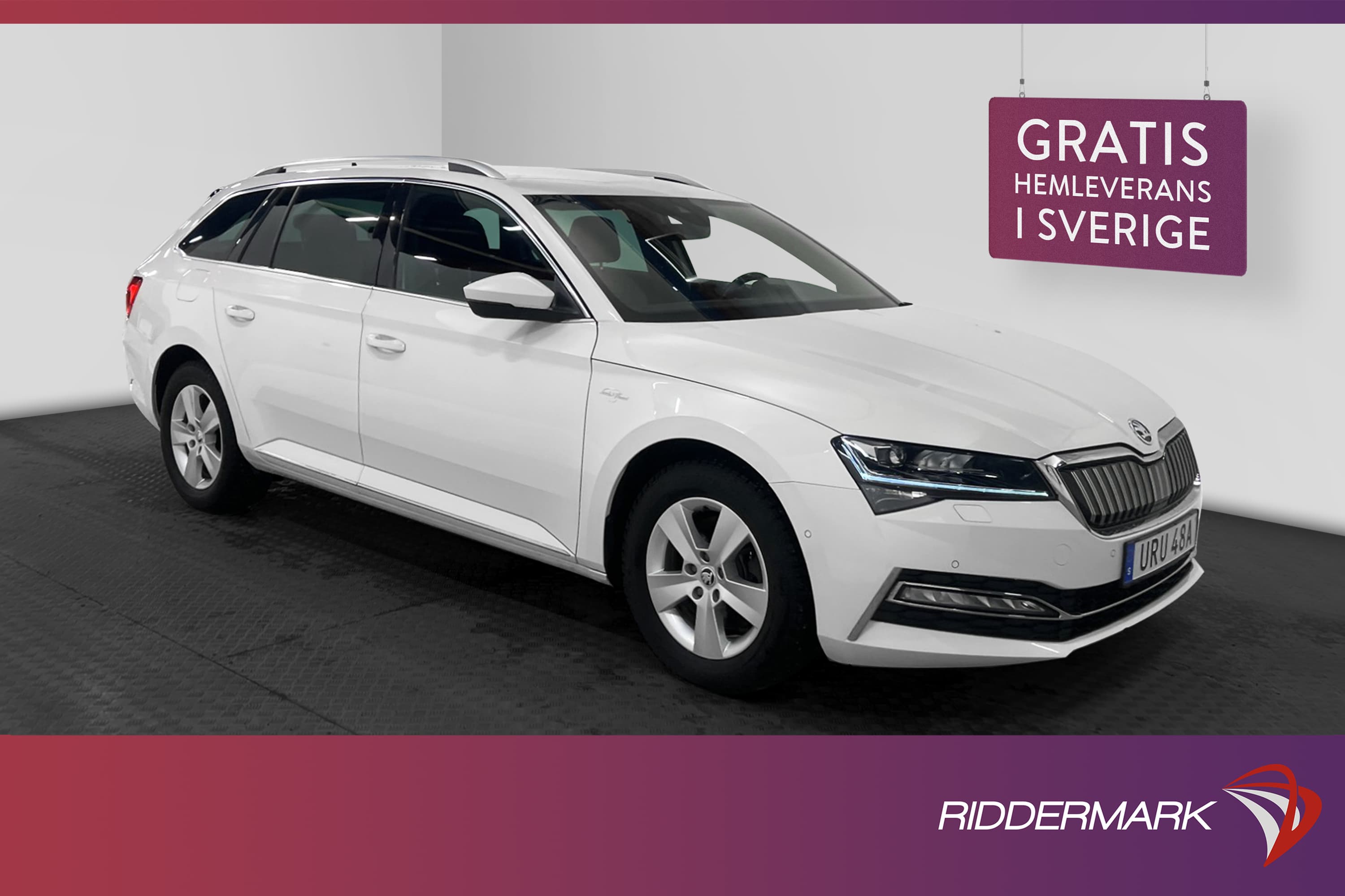 Skoda Superb iV 1.4 Plug-in 218hk L&K