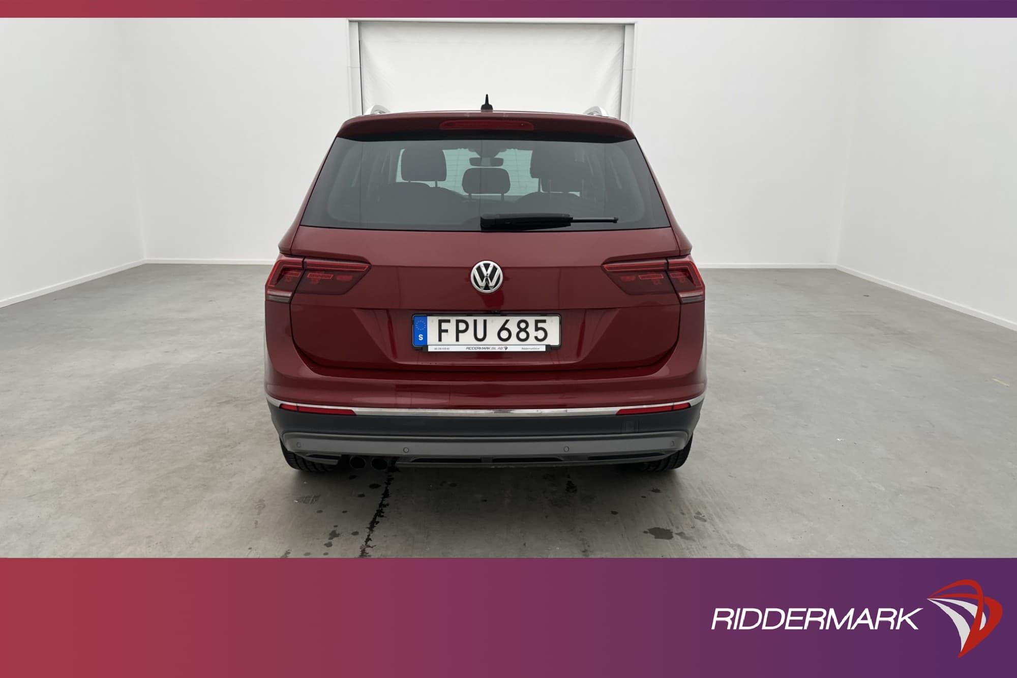 Volkswagen Tiguan 2.0 TDI 190hk 4M