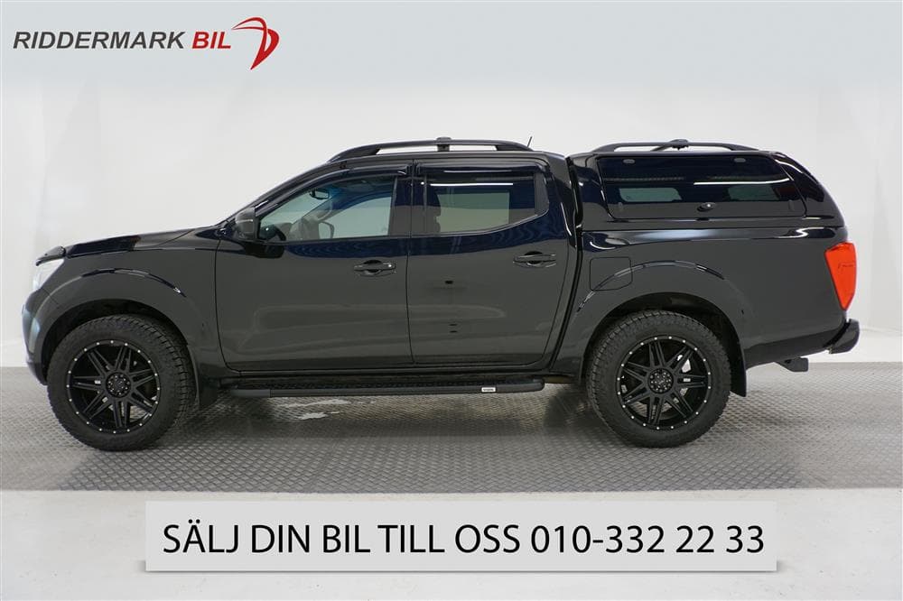 Nissan Navara 2.3 dCi Eu6 4x4 190hk Tekna Diff Värmare Moms