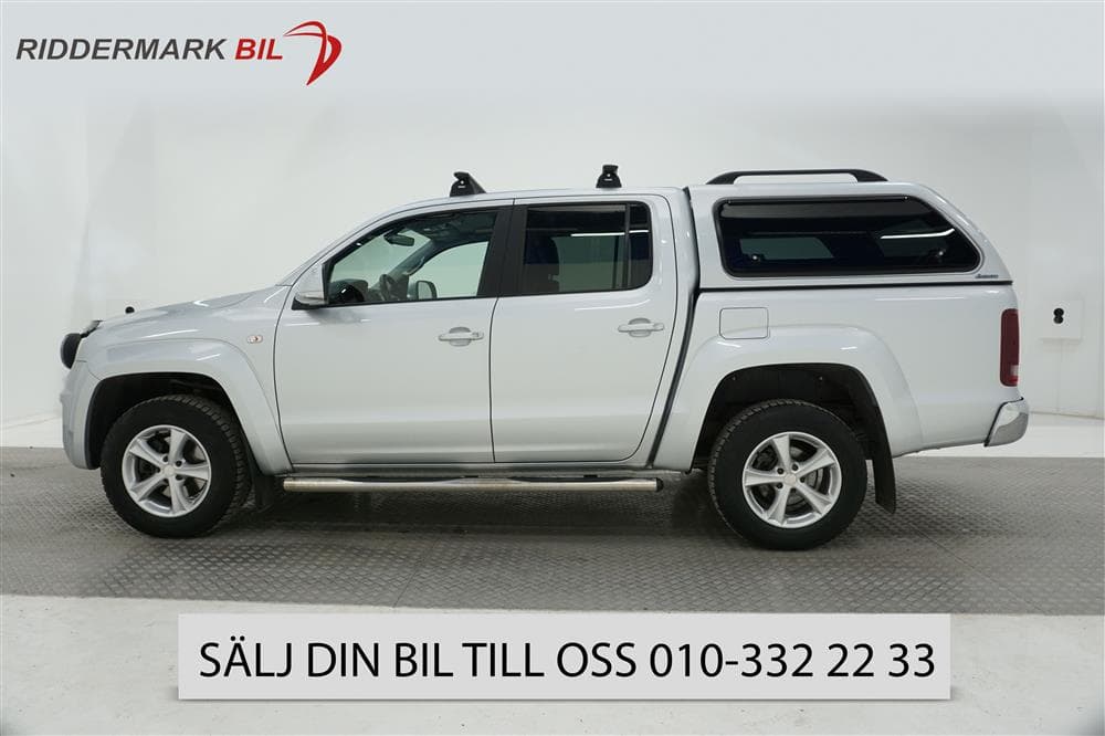 Volkswagen Amarok Aviater 3.0TDI V6 Eu6 224hk Värmare Moms