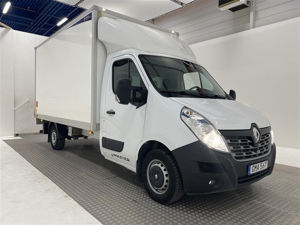 Renault Master 2.3 dCi Eu6 170hk Bakgavel Värmare Moms