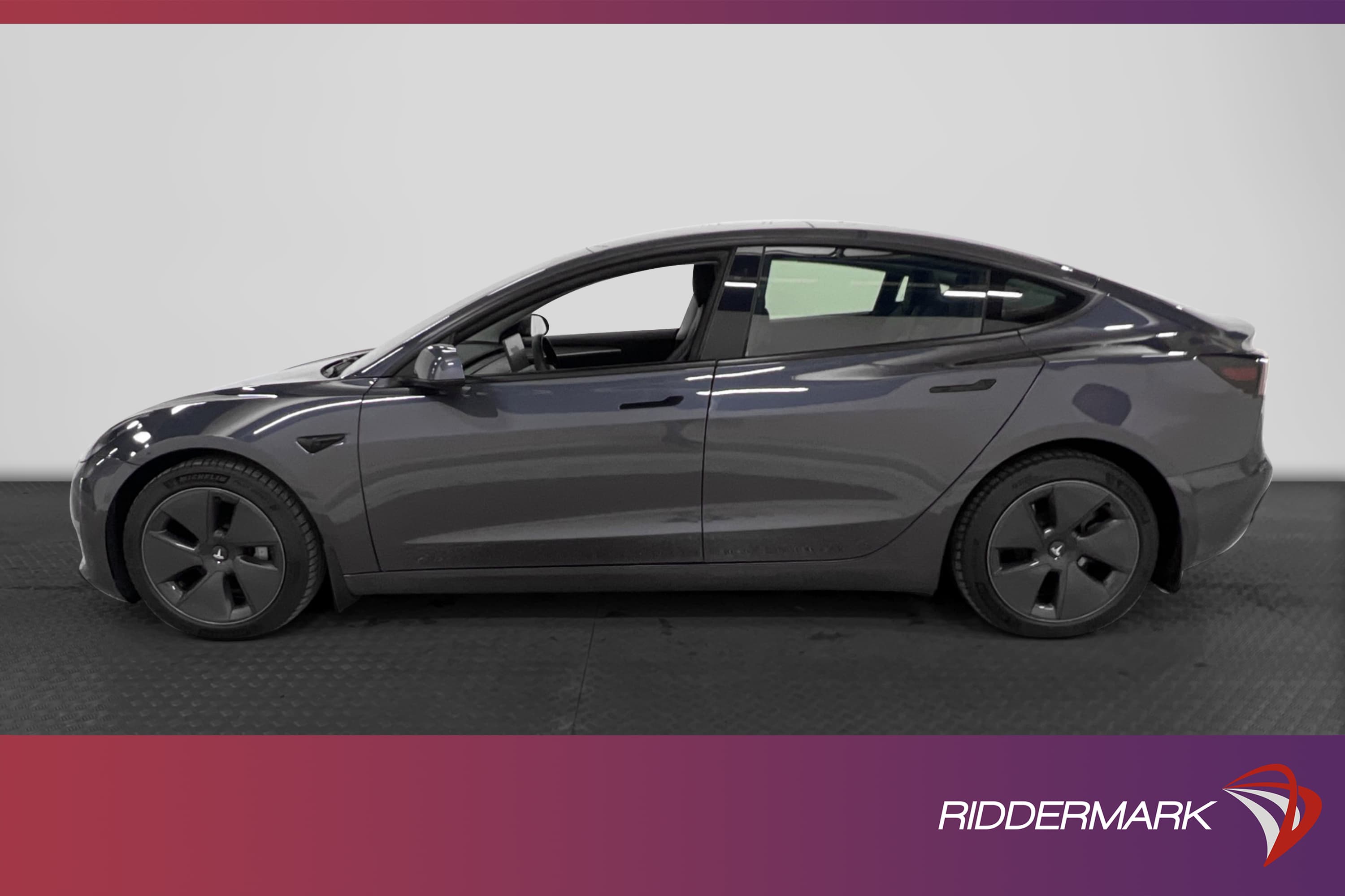 Tesla Model 3 Long Range AWD 440hk