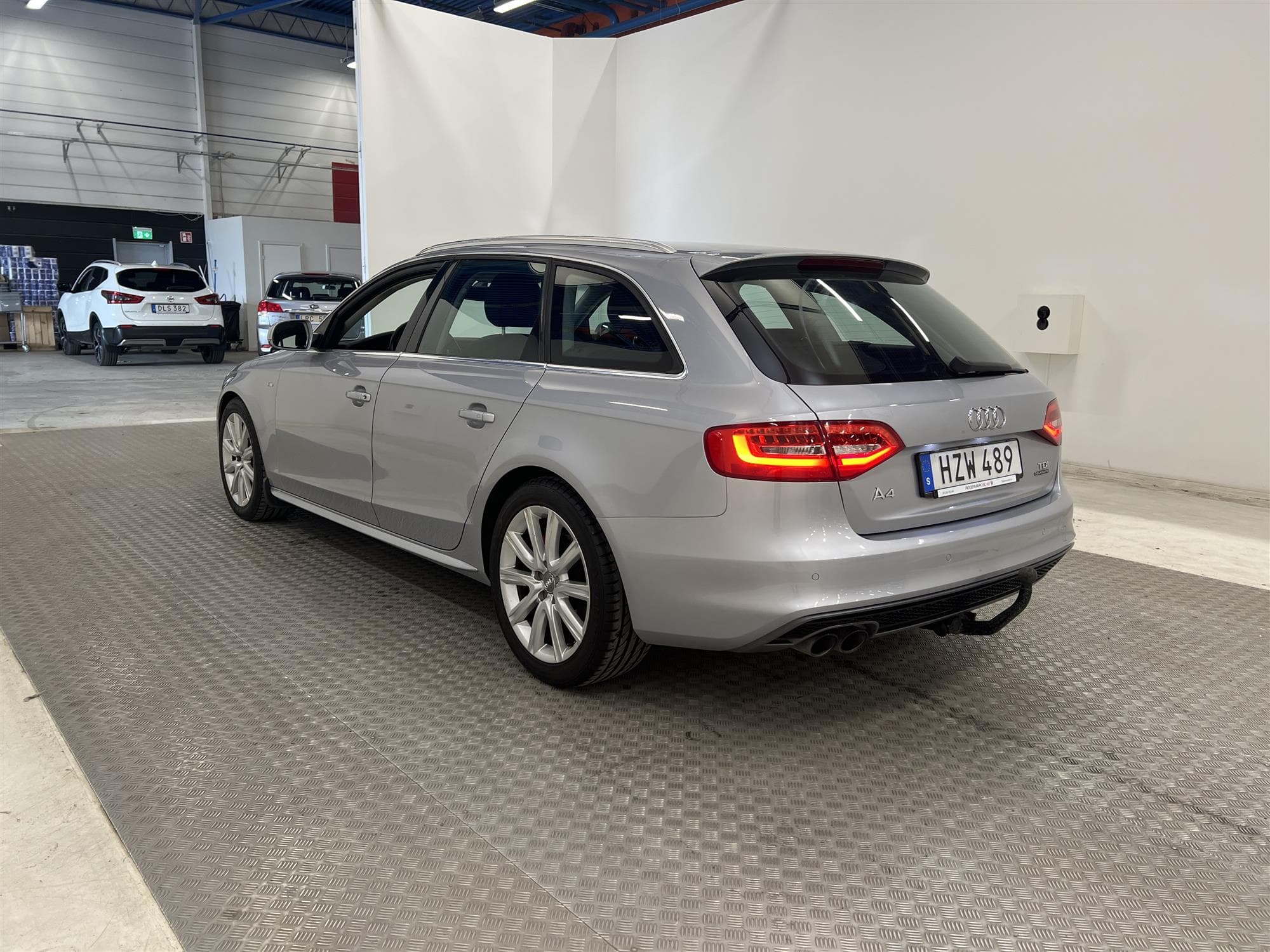 Audi A4 2.0 TDI 190hk Quattro