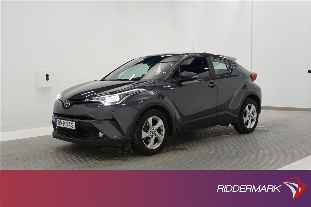 Toyota C-HR Hybrid 1.8 HSD 122hk