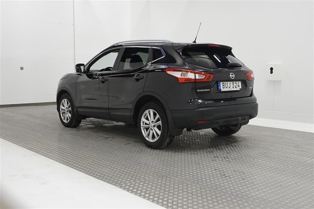 Nissan Qashqai 1.5 110hk  360° Navi Extraljus Drag 0,38l/mil