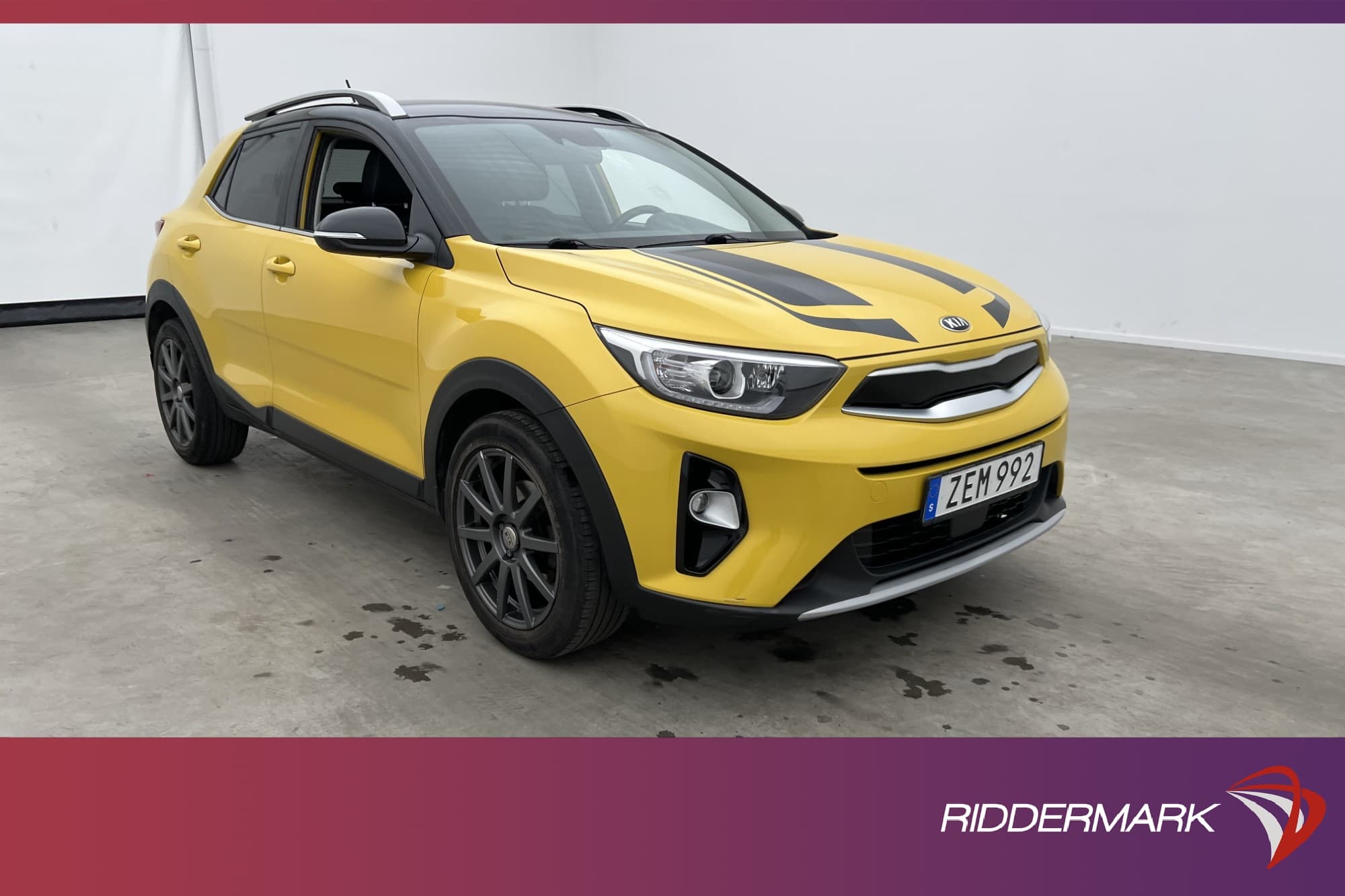Kia Stonic 1.0 T-GDI 120hk