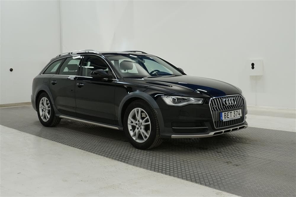 Audi A6 Allroad 3.0 TDI Q Luftfjädring Skinn Drag 0,56l/milexteriör