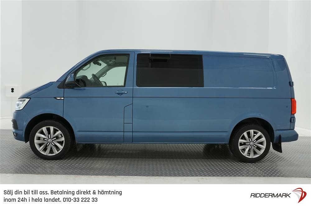 Volkswagen Transporter Kombi 2.0 TDI Aut 4M 204hk Värmare 