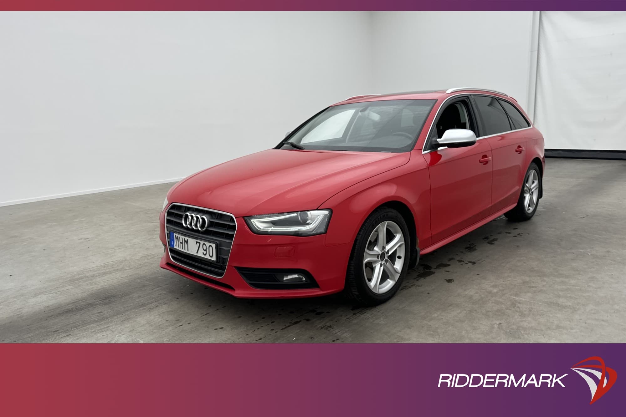 Audi A4 Avant TDI 143hk