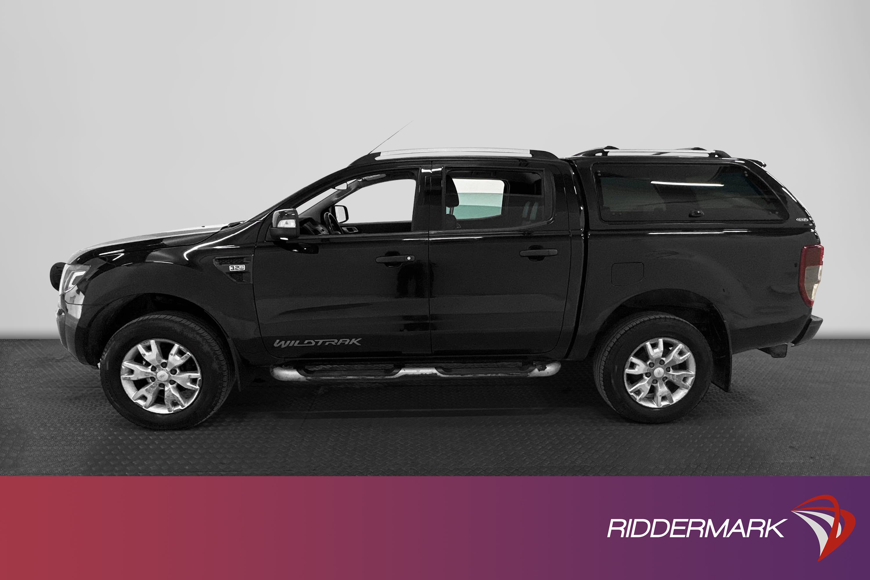 Ford Ranger Wildtrak 3.2TDCi 4x4 Värmare Drag B-Kamera Moms