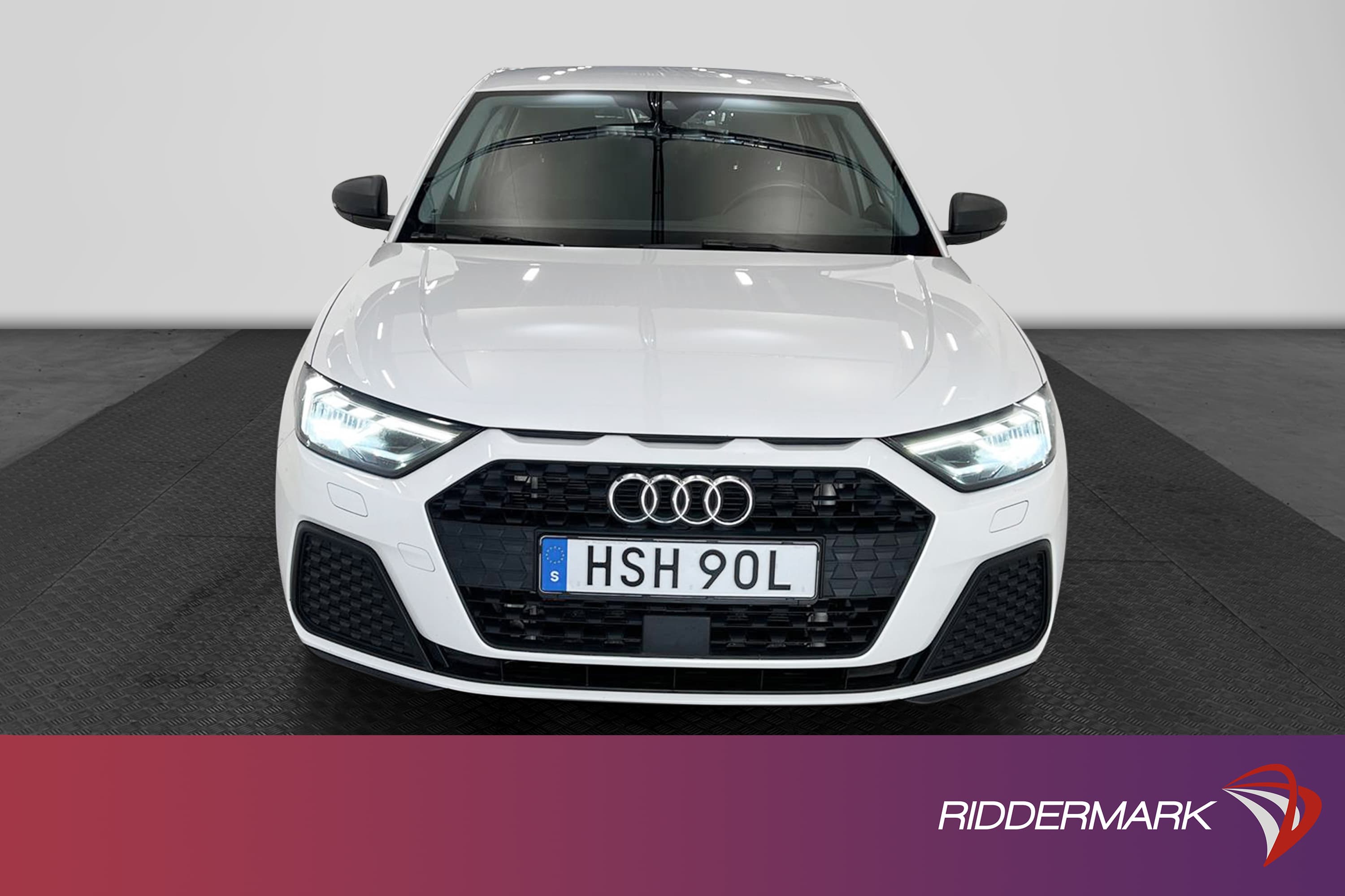 Audi A1 Sportback 30 TFSI 116hk Cockpit Carplay 0,42L/mil