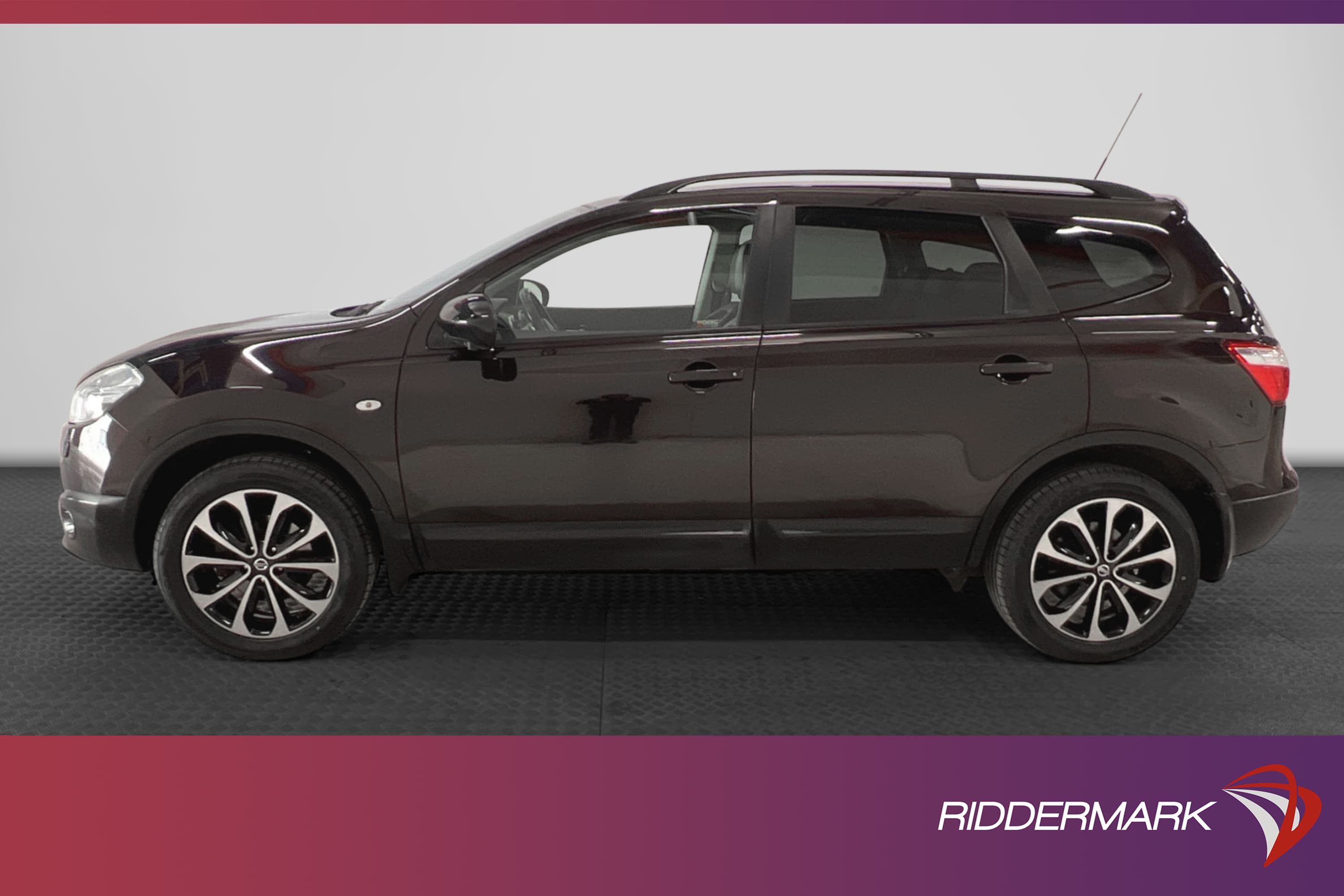 Nissan Qashqai+2