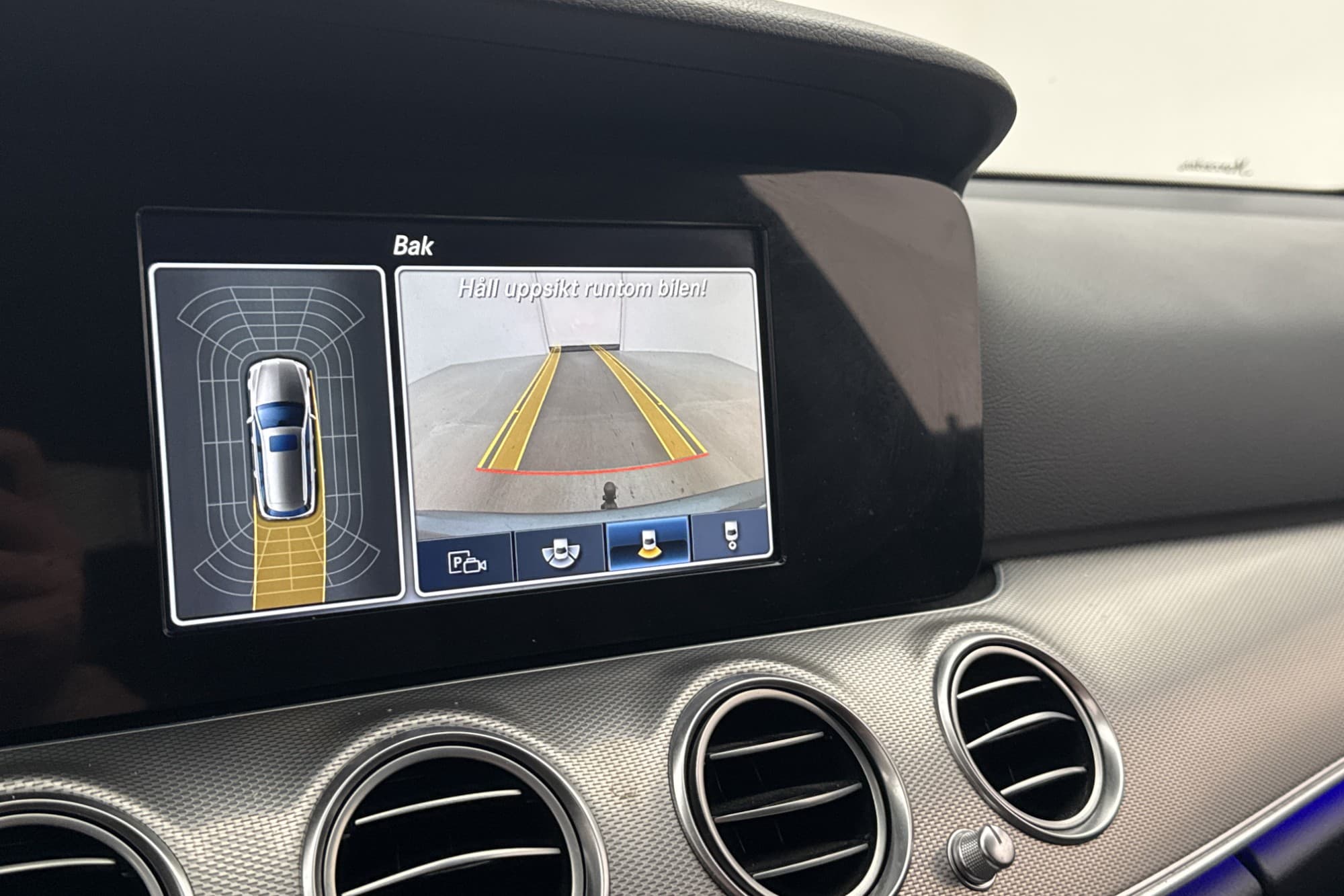 Mercedes-Benz E 220 T d 194hk Avantgarde Kamera Navi Drag