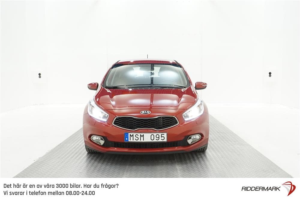 Kia Cee'd 1.6 CRDi 5dr 128hk