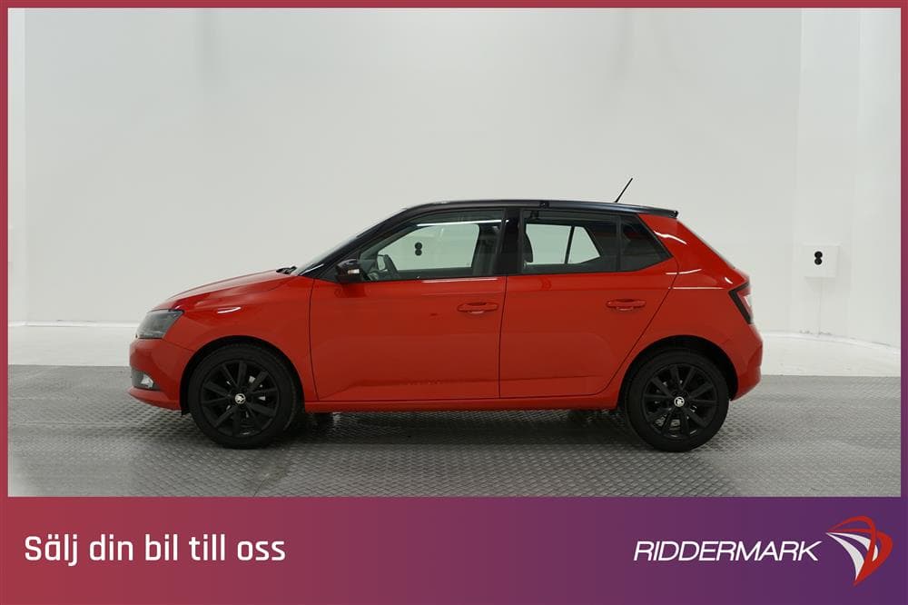 Skoda Fabia 1.2 TSI 90hk Style Colorconcept