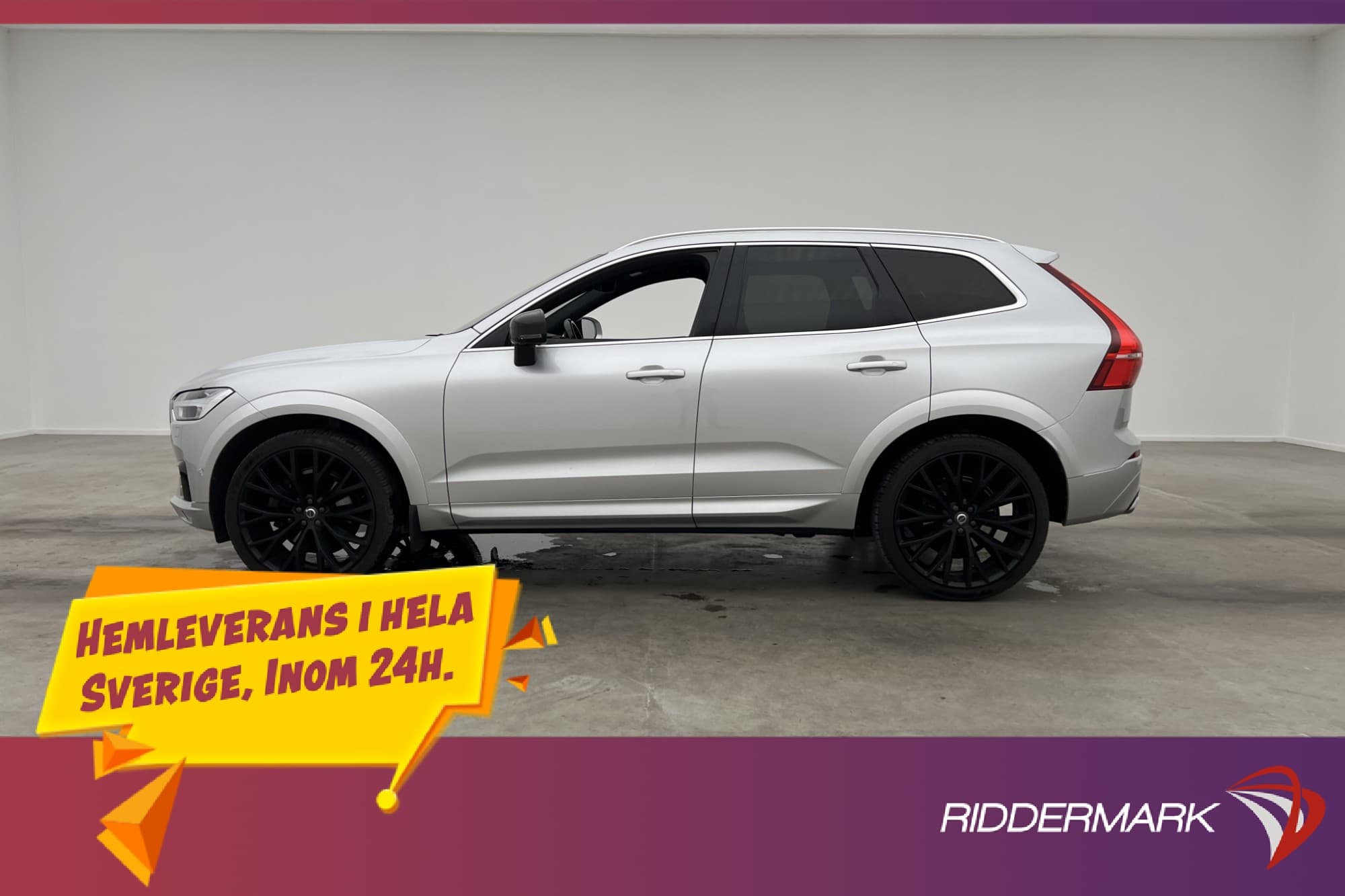 Volvo XC60 D4 190hk AWD R-Design 360° Skinn D-Värmare Drag