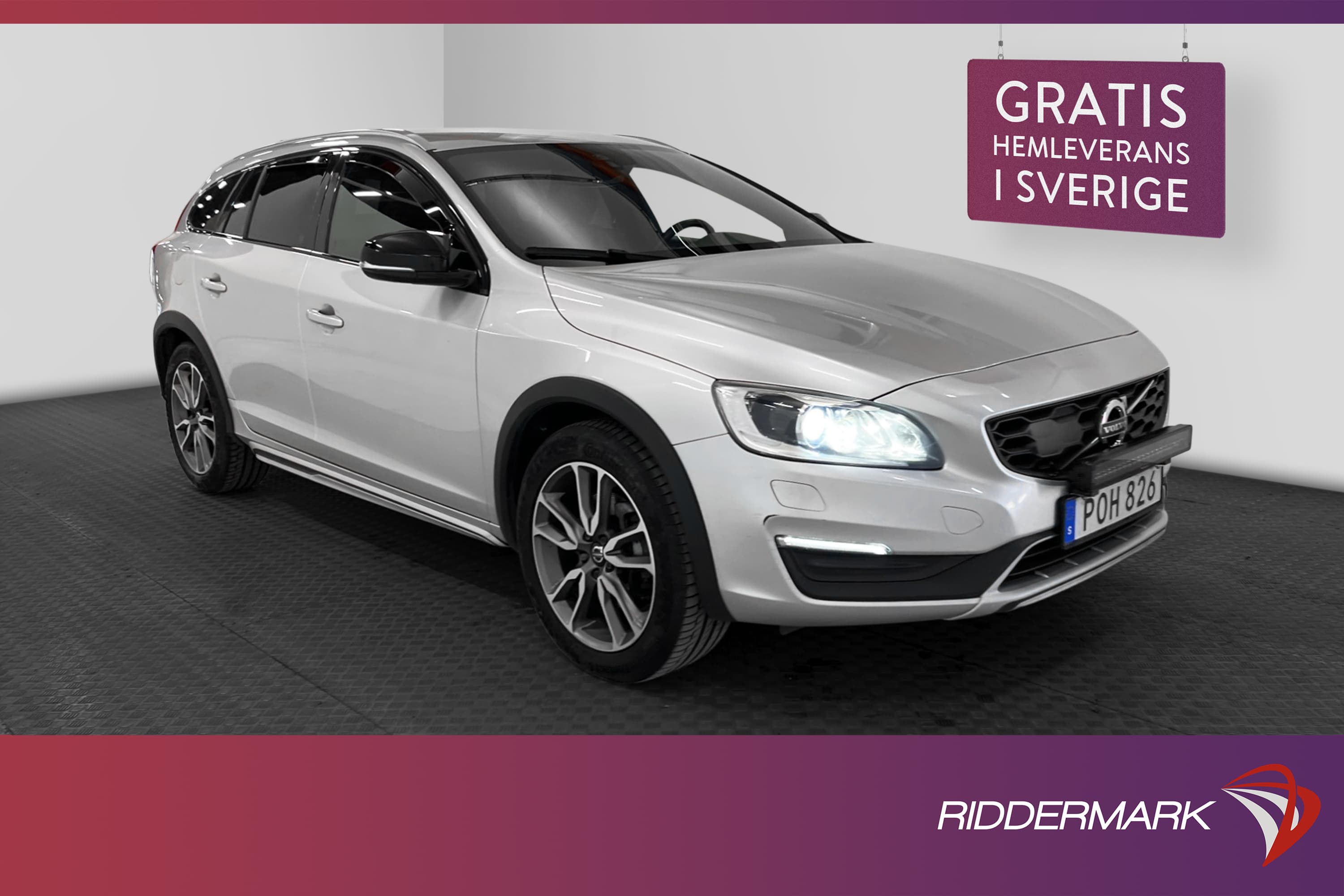 Volvo V60 Cross Country D4 AWD