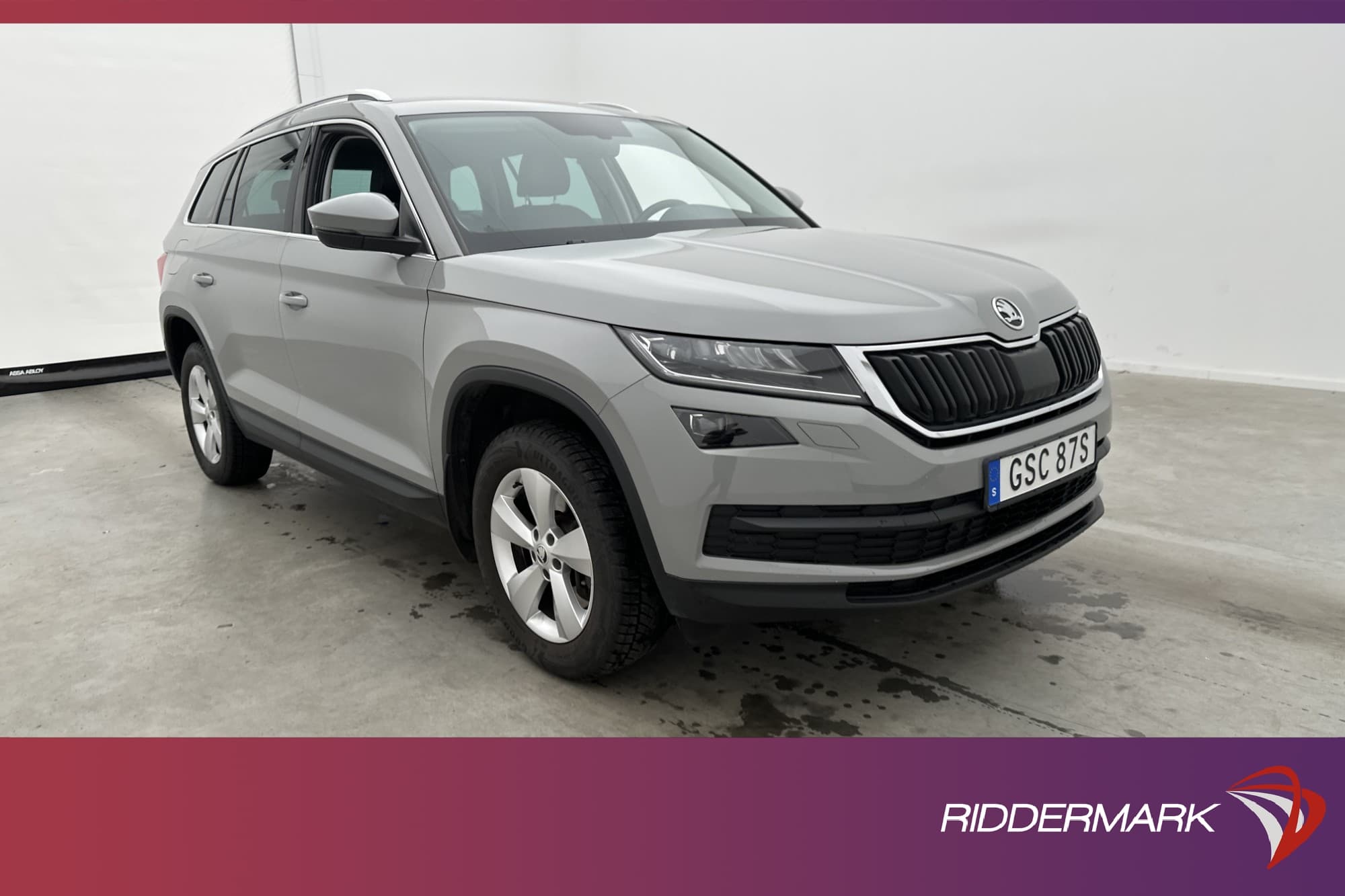 Skoda Kodiaq 4x4 190hk
