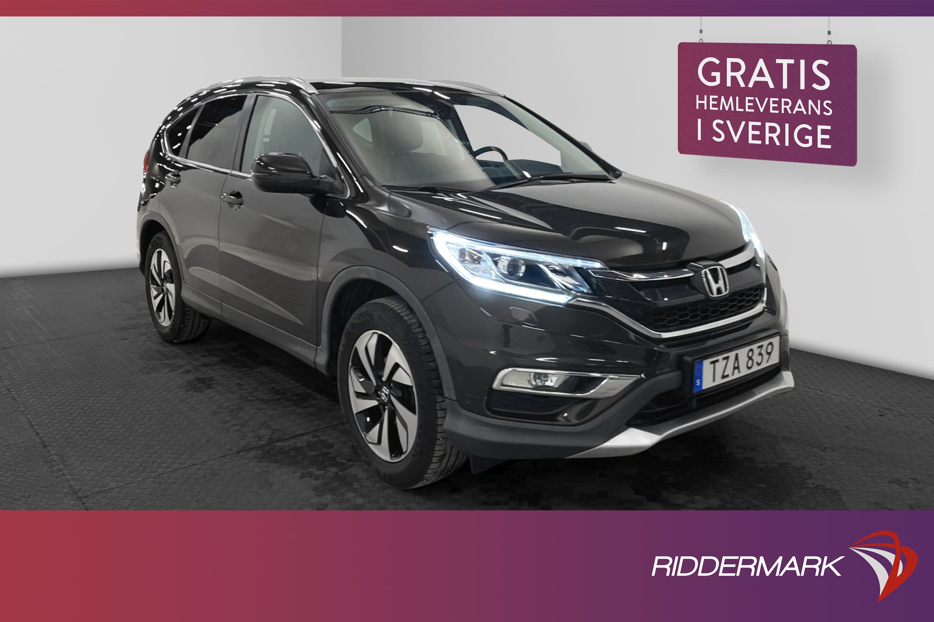 Honda CR-V 2.0 4WD 155hk