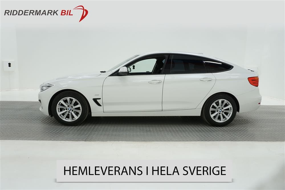 BMW 318d GT 150hk