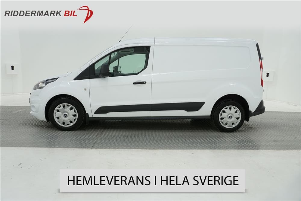 Ford Connect 1.6 TDCi 115hk LWB Drag B-kamera Värmare 