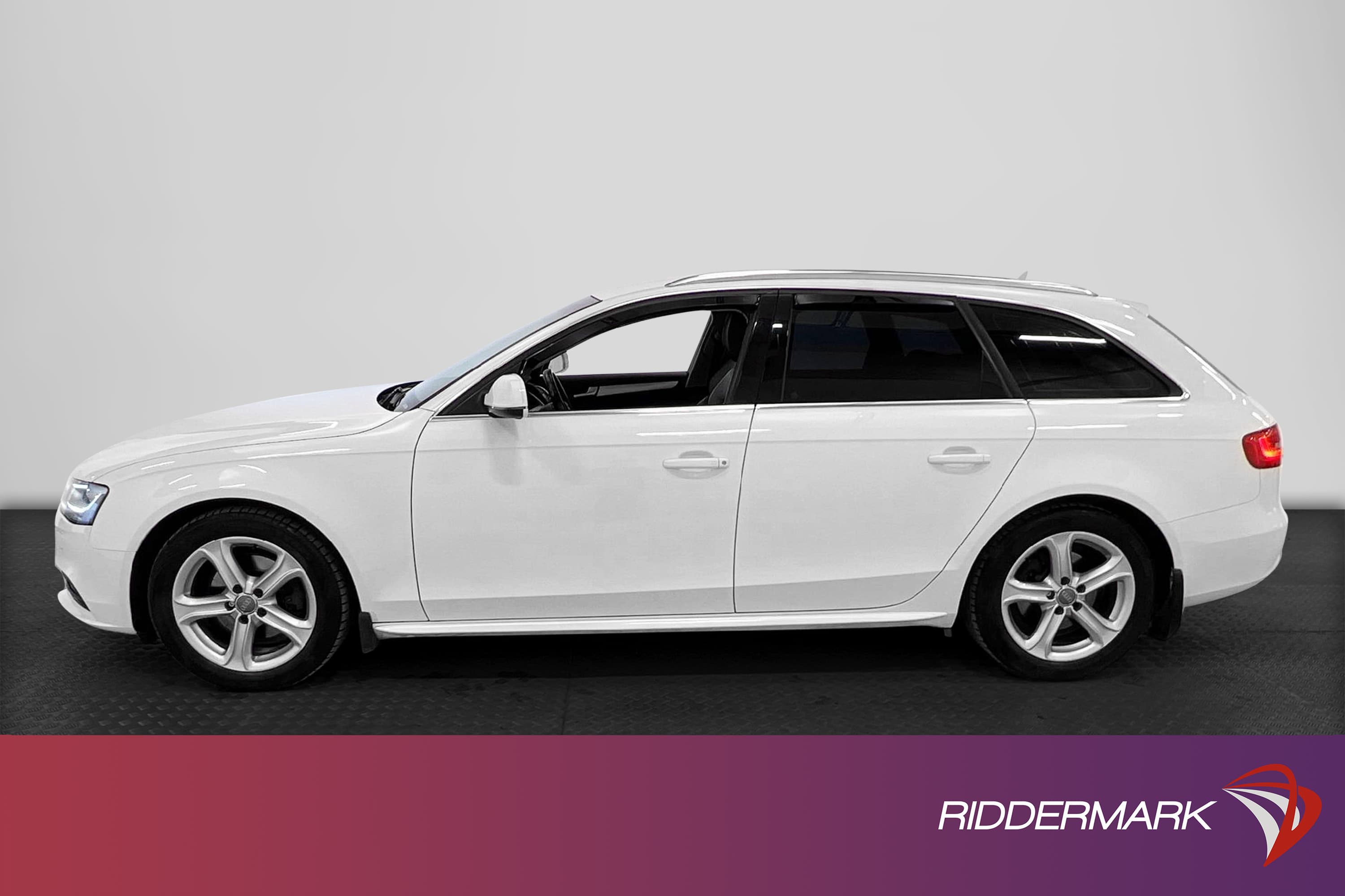 Audi A4 2.0 TDI DPF quattro 177hk