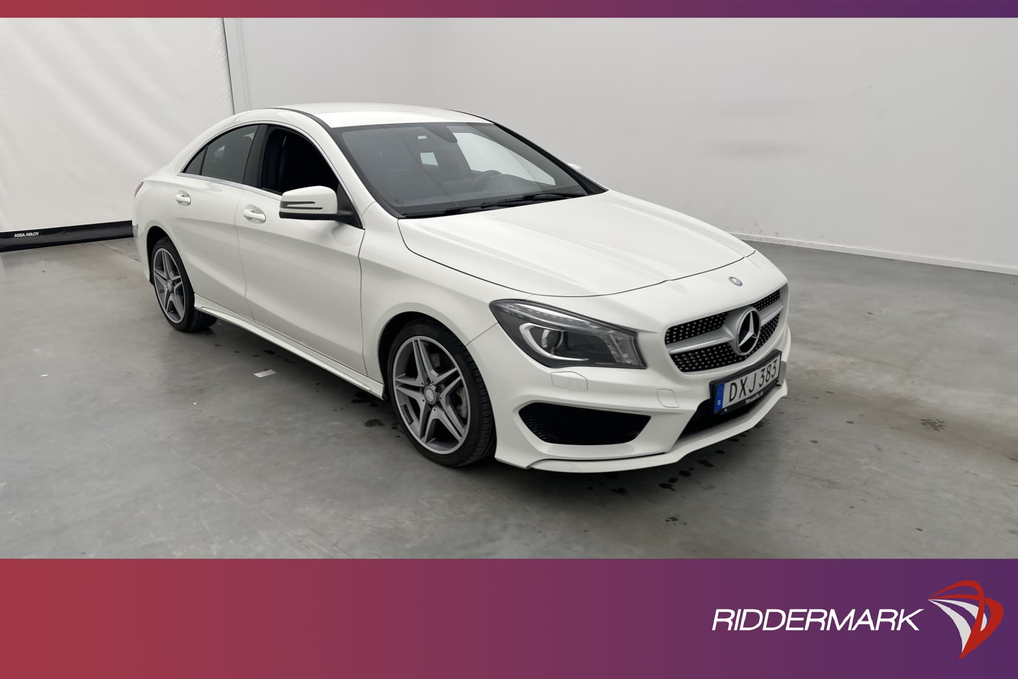 Mercedes-Benz CLA 250 Coupé 4Matic 211hk AMG Halvskinn
