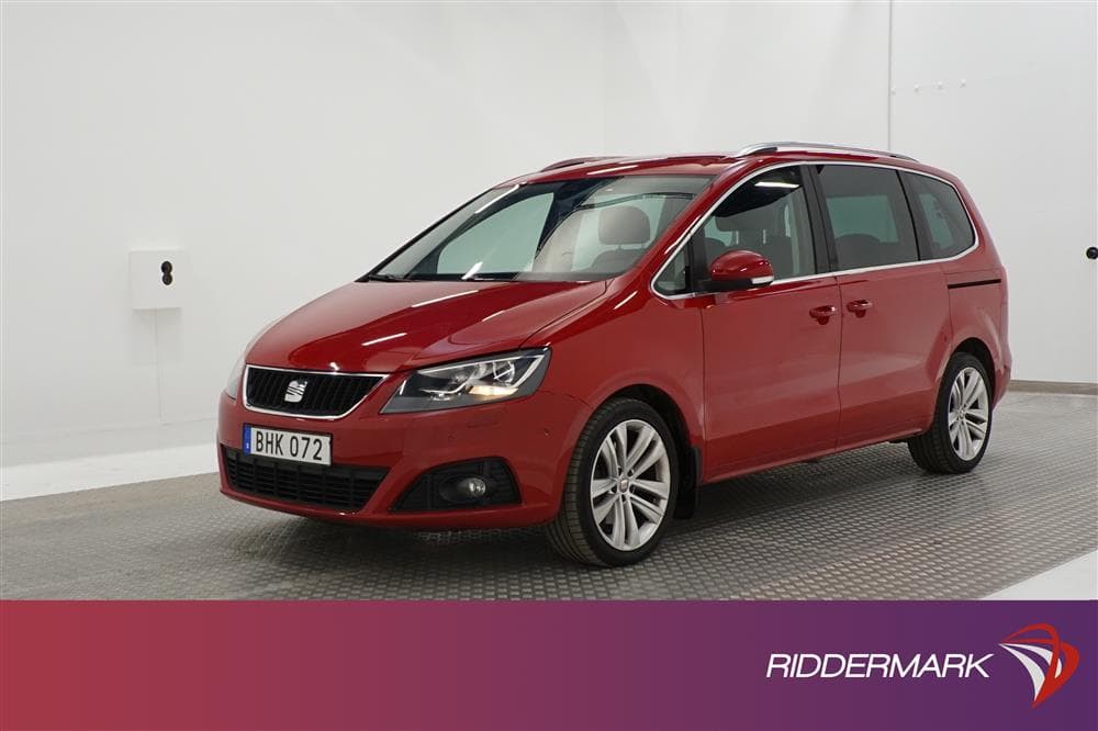 SEAT Alhambra 2.0 TDI 177hk
