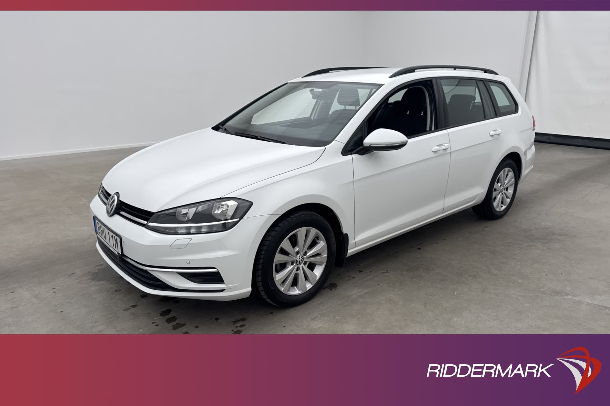 Volkswagen Golf Sportscombi 1.6 TDI Sensorer CarPlay Adaptiv