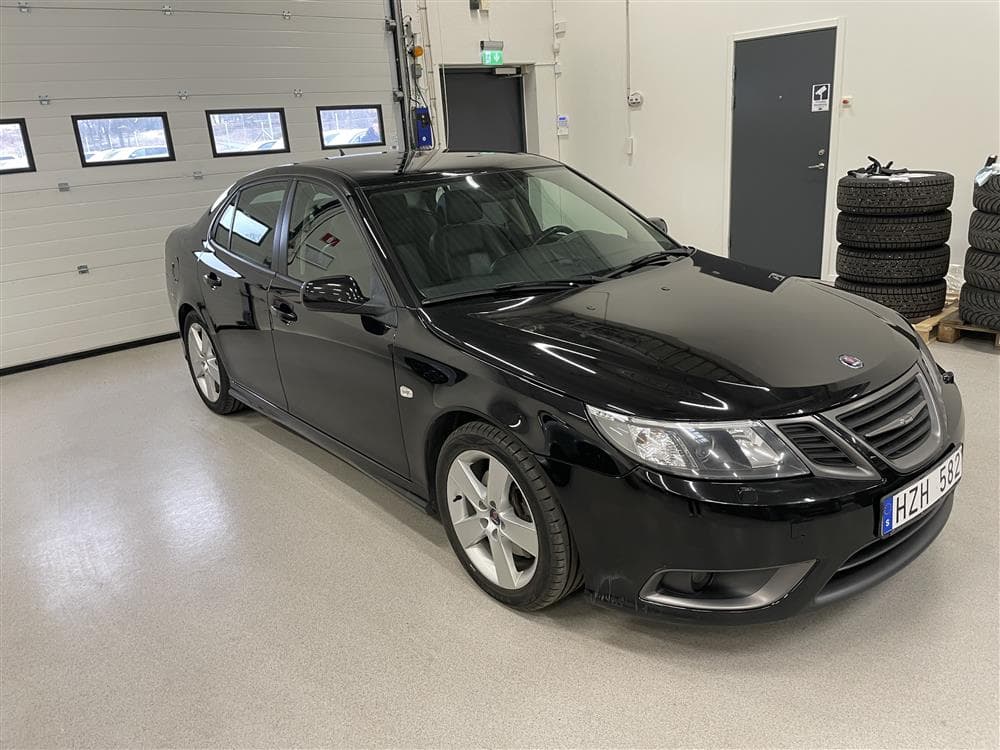 Saab 9-3 1.9 TTiD Aero 180hk