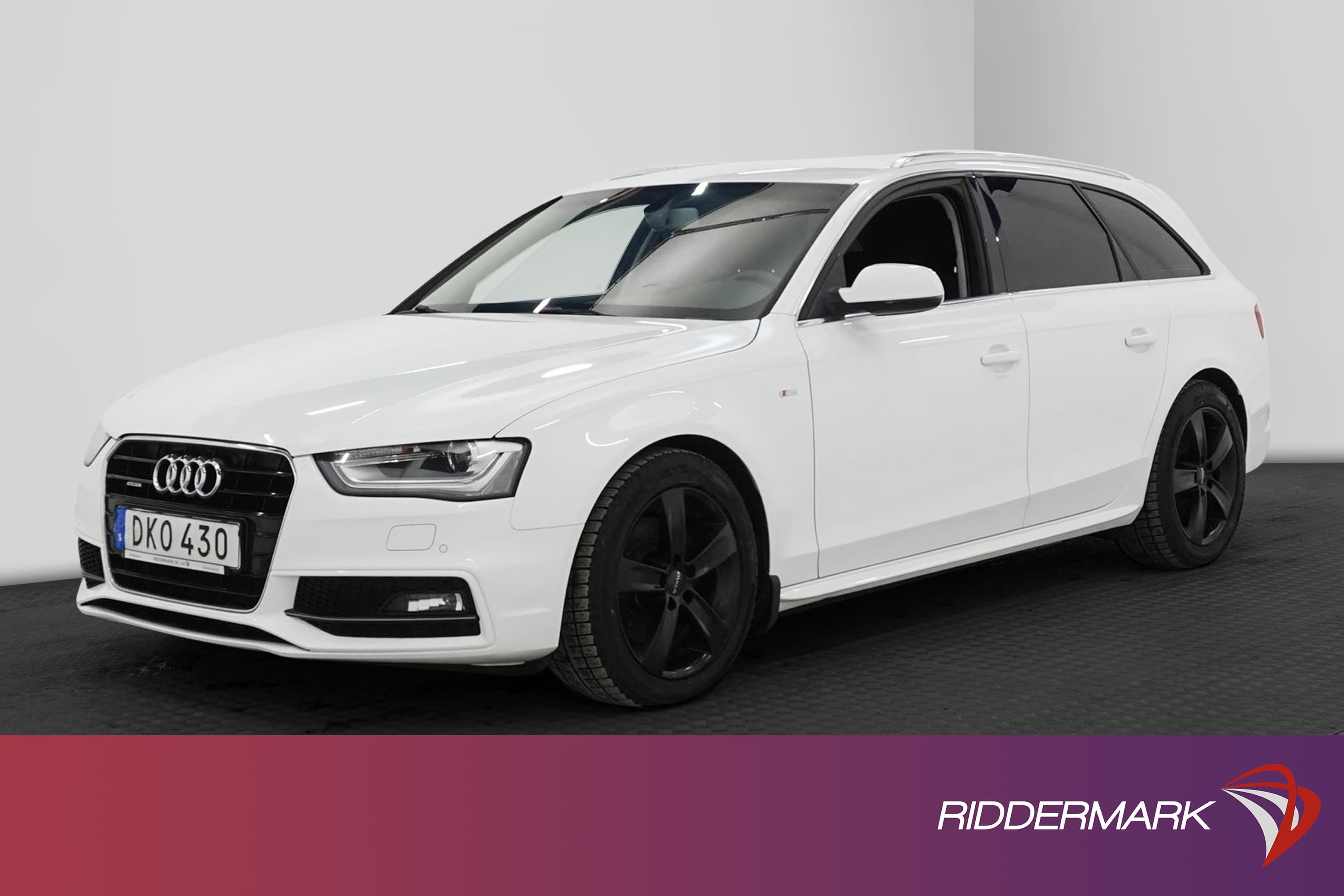 Audi A4 2.0 TDI Quattro 190hk