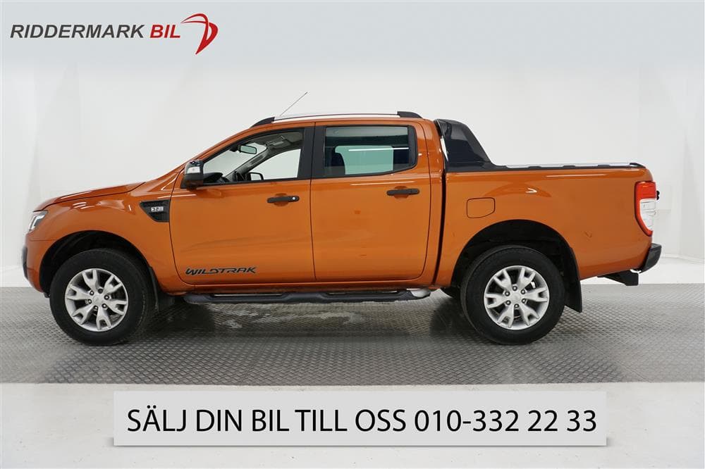 Ford Ranger Wildtrak 3.2 4WD 200hk Värmare Nav Drag