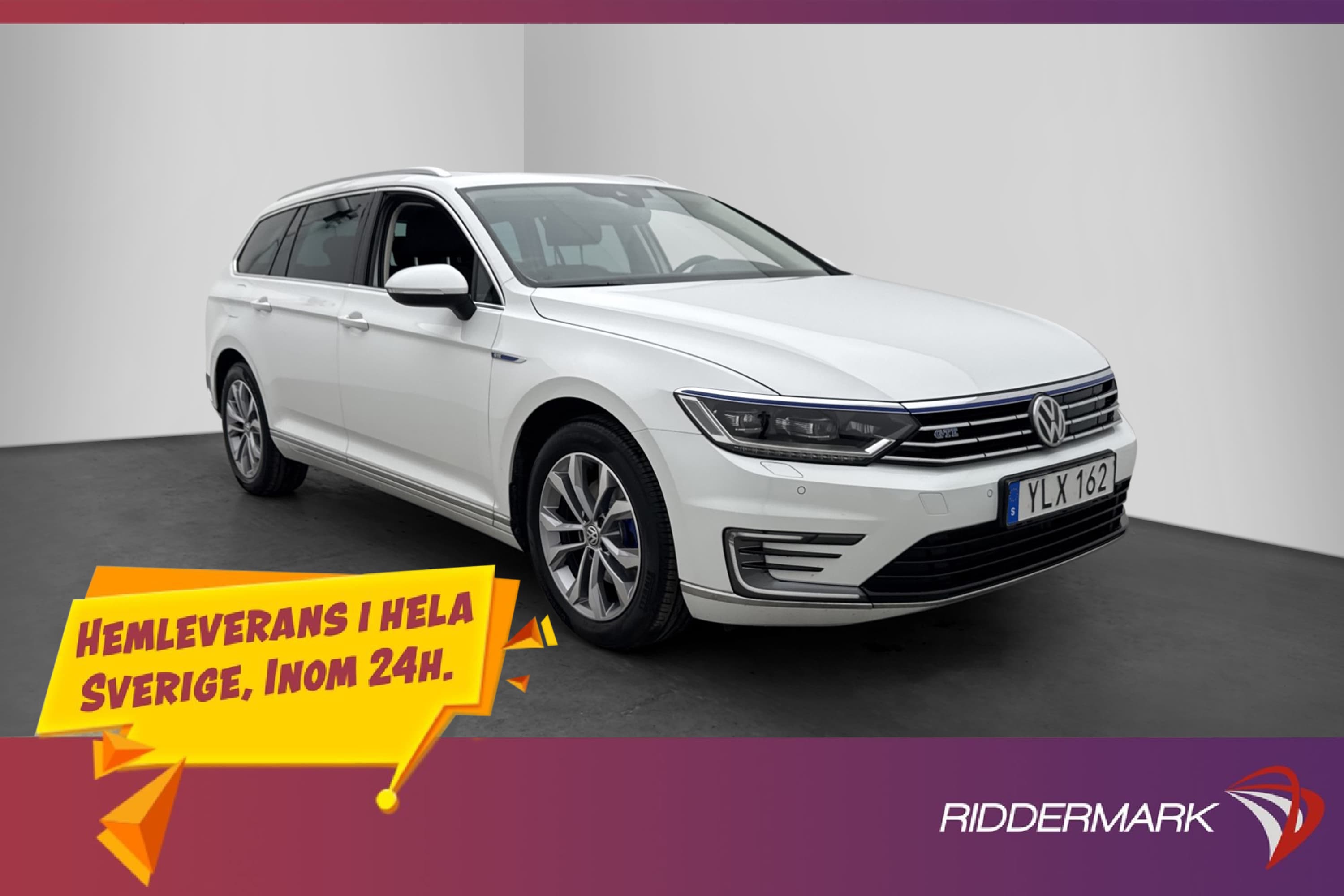 Volkswagen Passat GTE 1.4 TSI 218hk
