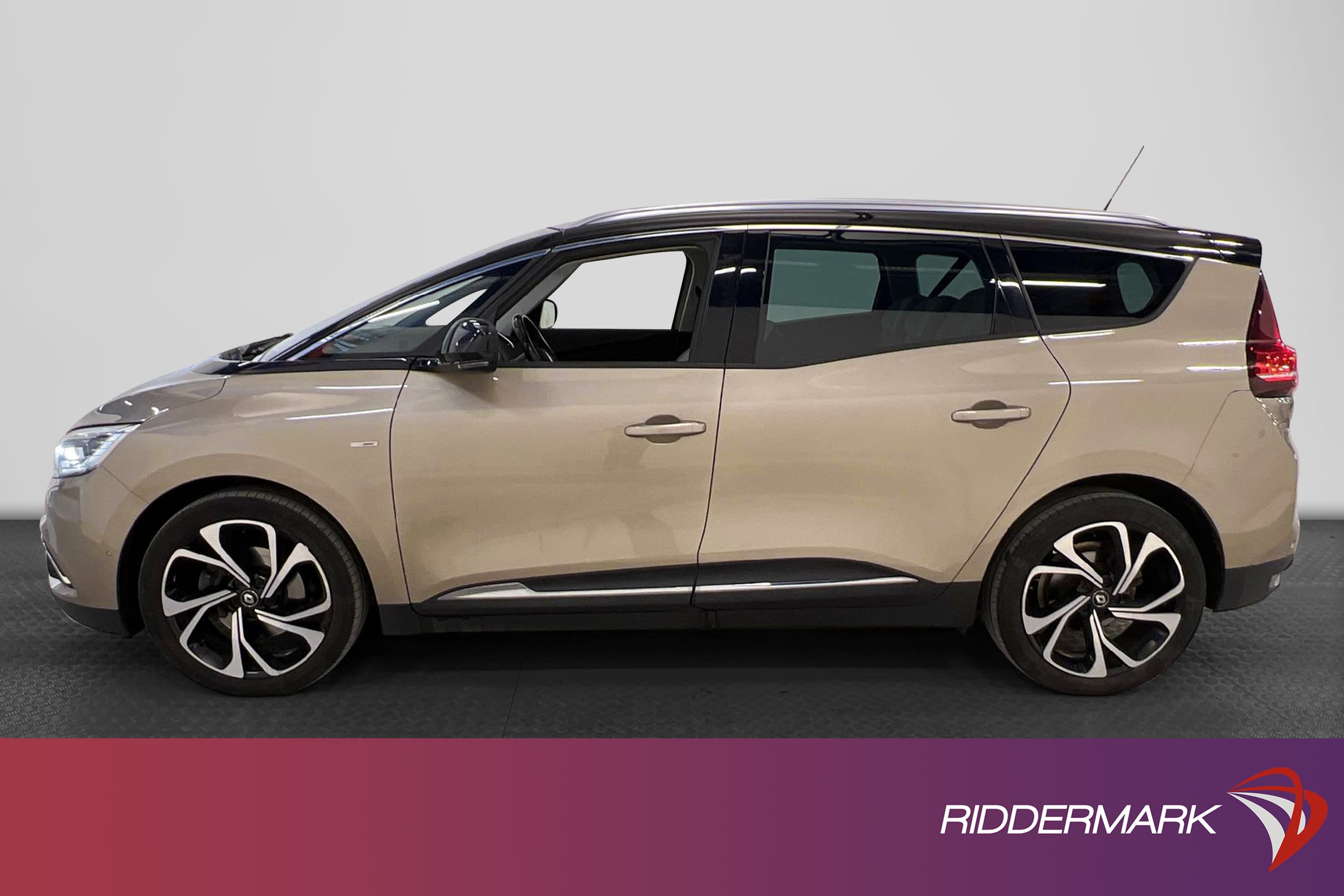 Renault Grand Scénic 1.3 TCe 140hk EDC