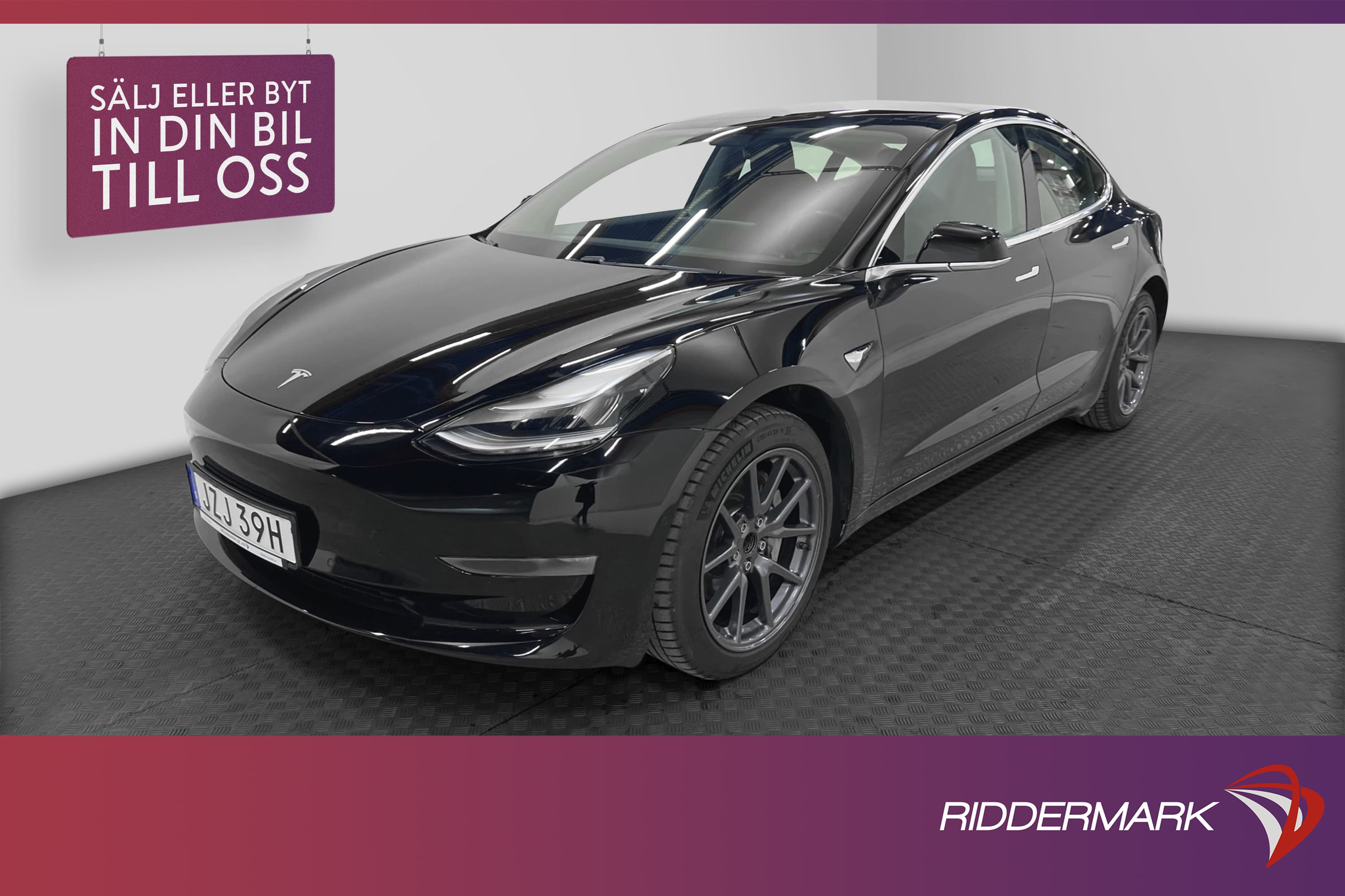 Tesla Model 3 Long Range 287hk