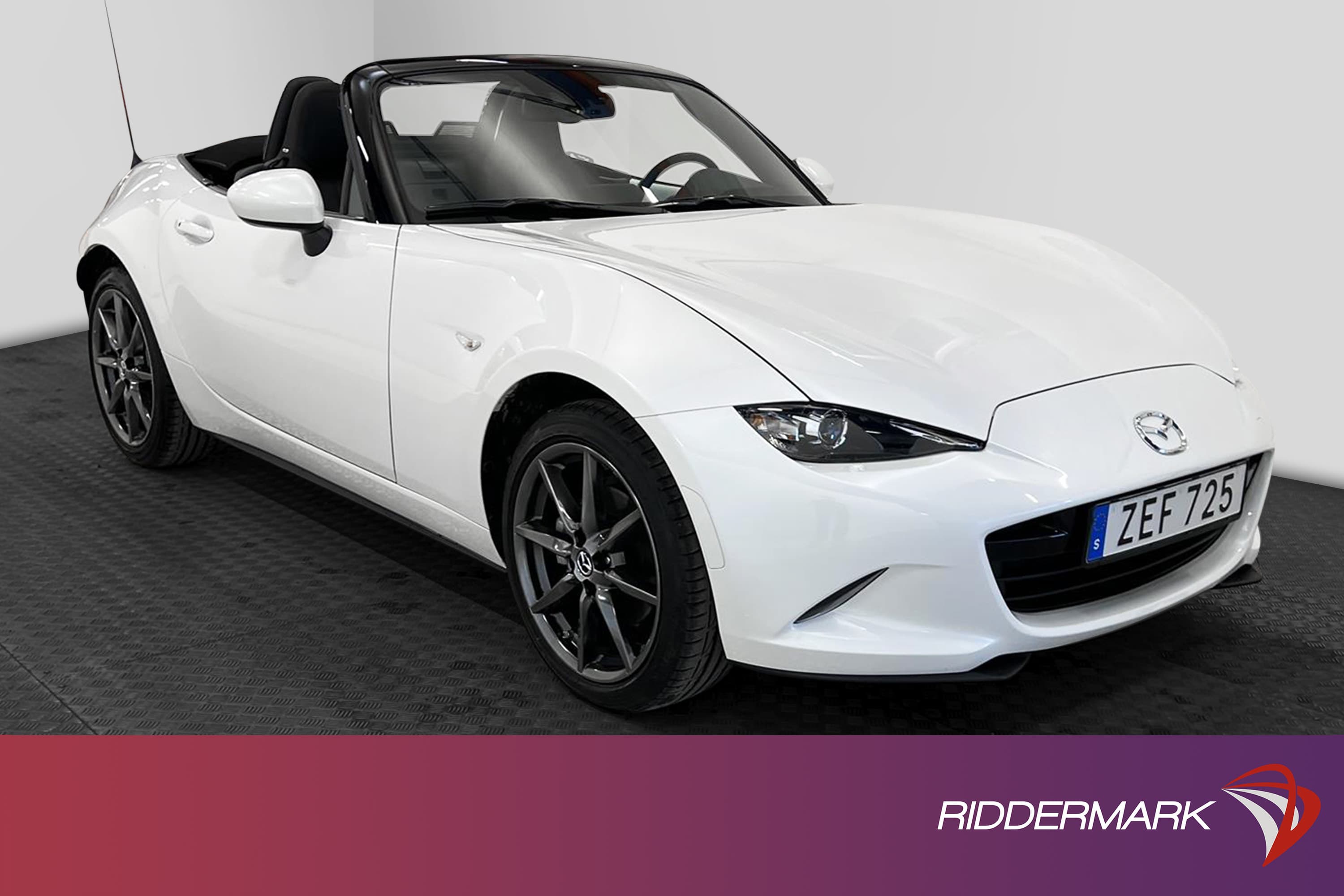 Mazda MX-5 2.0 SKYACTIV-G 160hk BOSE Navi Keyless Skinn