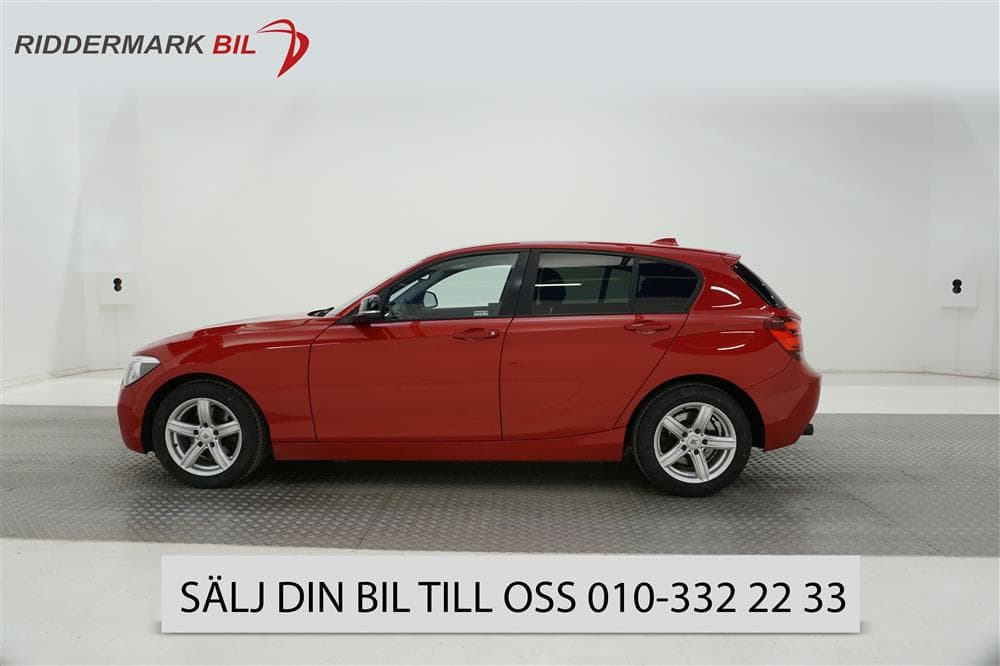 BMW 120d 5dr 184hk