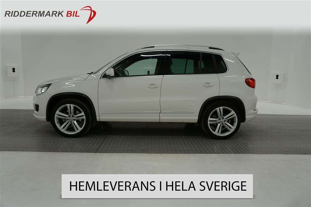 VW Tiguan 1.4 TSI 160hk 4M