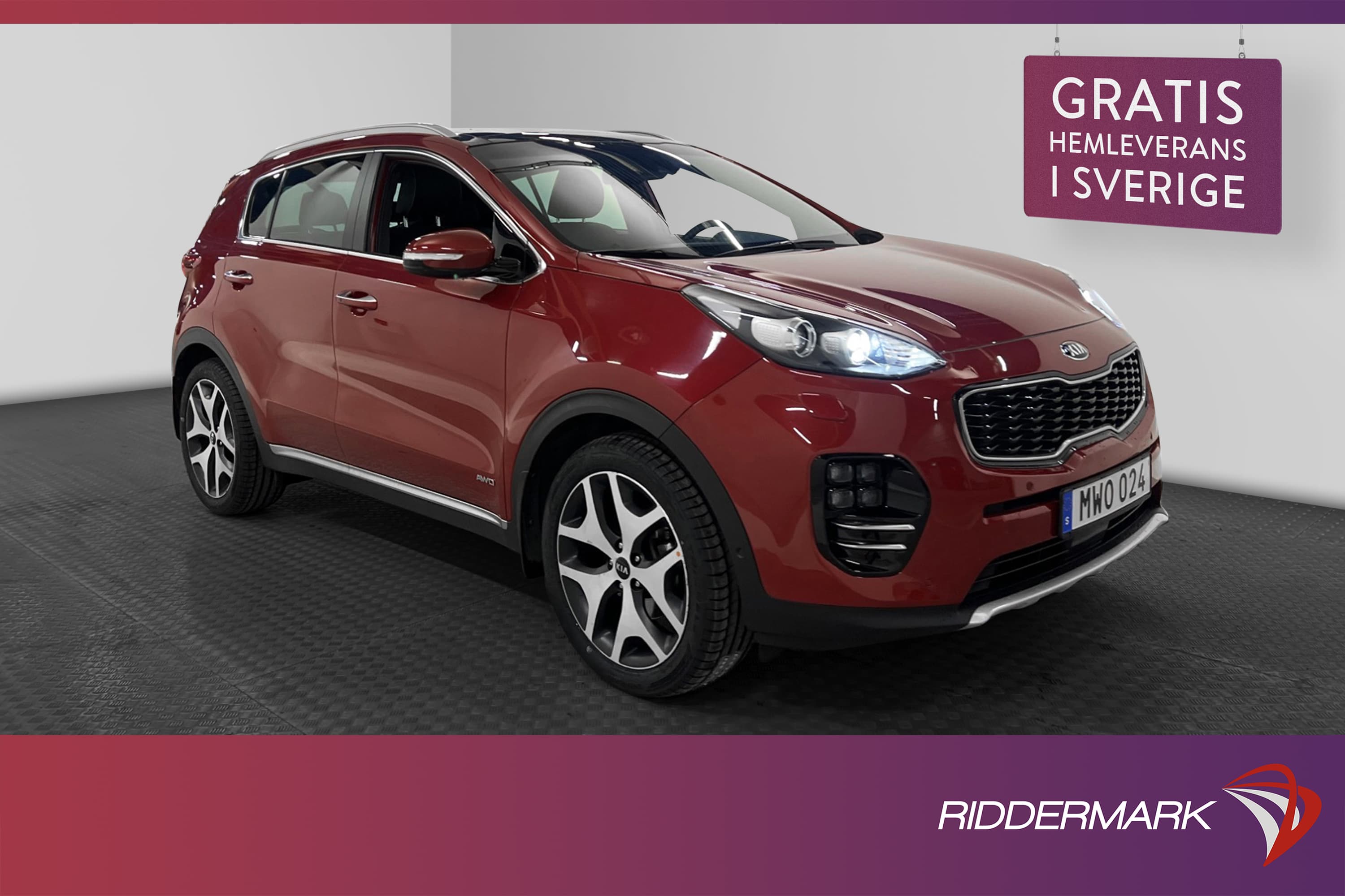 Kia Sportage 2.0 CRDi AWD 184hk