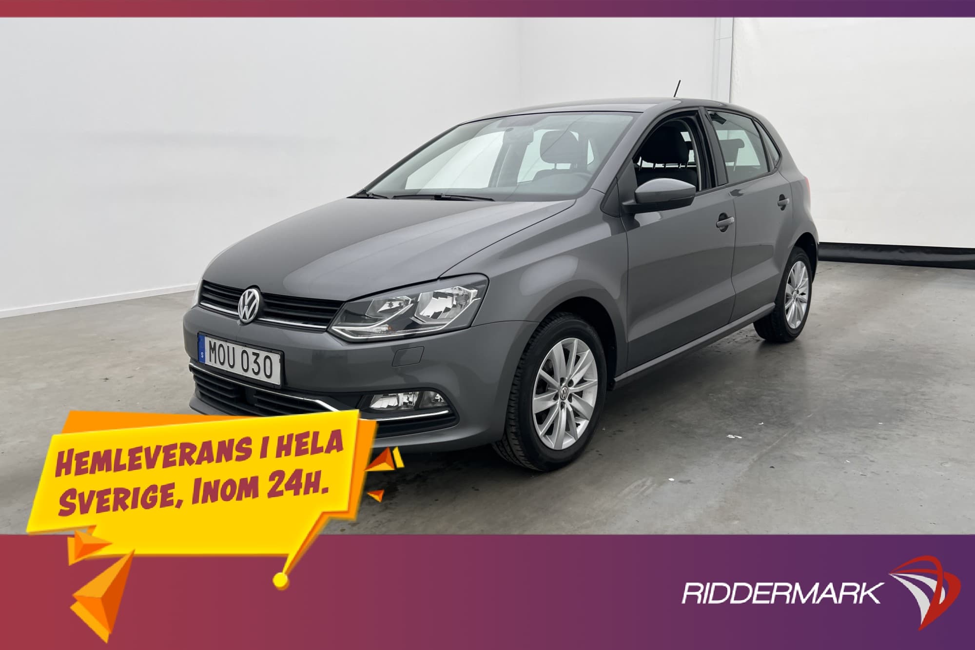 Volkswagen Polo 1.2 TSI 90hk
