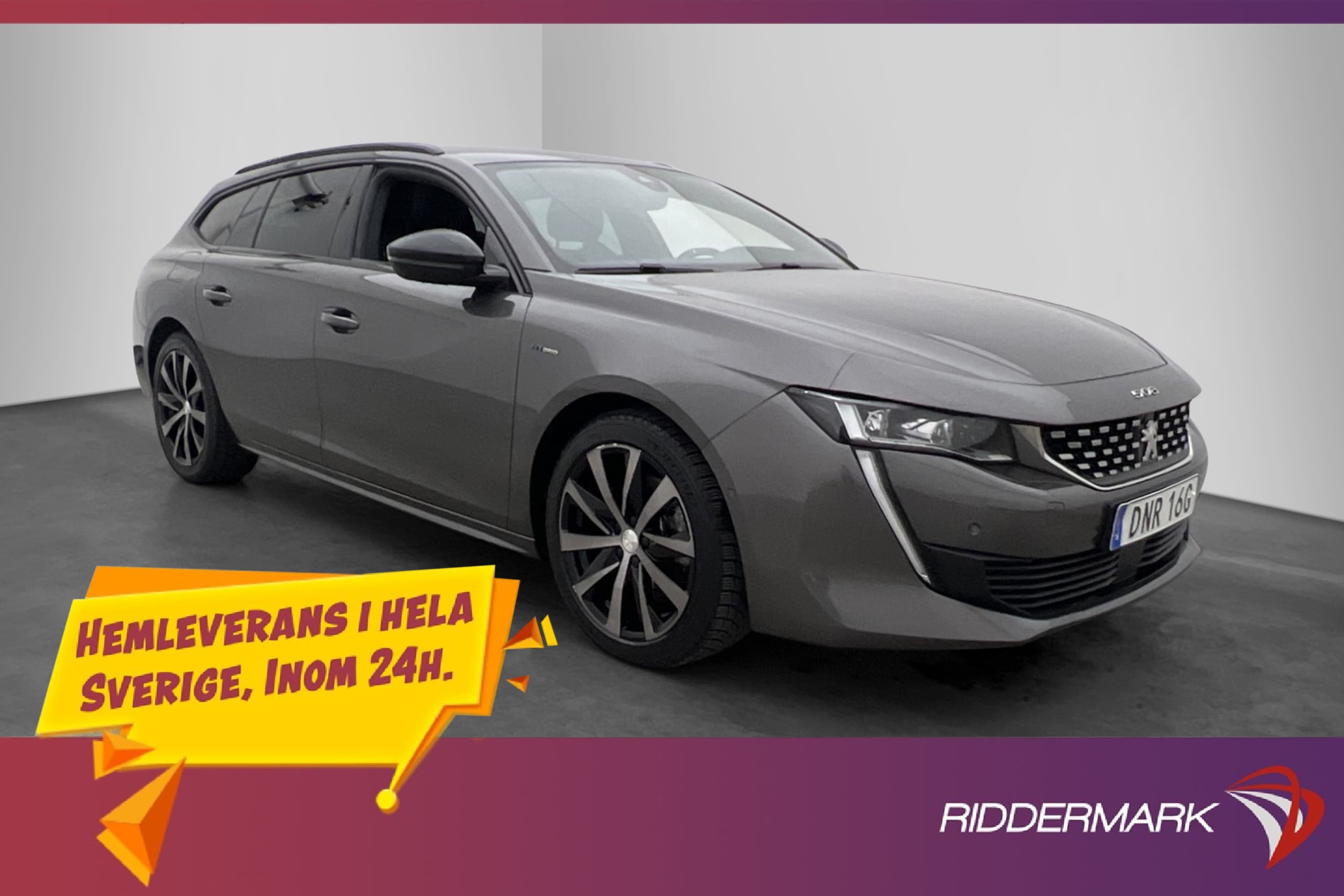 Peugeot 508 SW Hybrid GT Kamera CarPlay Navi Adaptiv-Fart