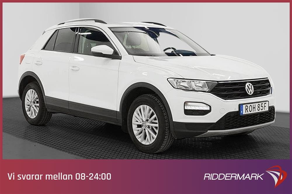 Volkswagen T-Roc 2.0 TSI 4M 190hk Värmare B-kamera 1-Brukareexteriör