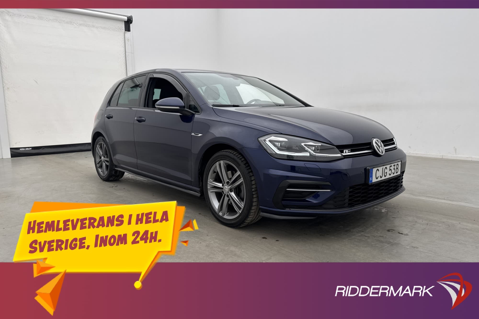 Volkswagen Golf 1.5 TSI 150hk Full R-Line CarPlay Sensorer 