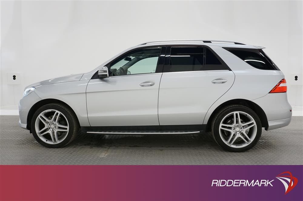 Mercedes-Benz ML 350 4M 258hk