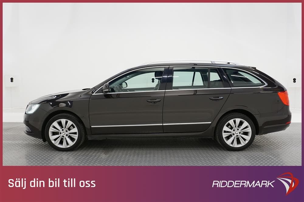 Skoda Superb Kombi 2.0 TDI 4x4 170hk
