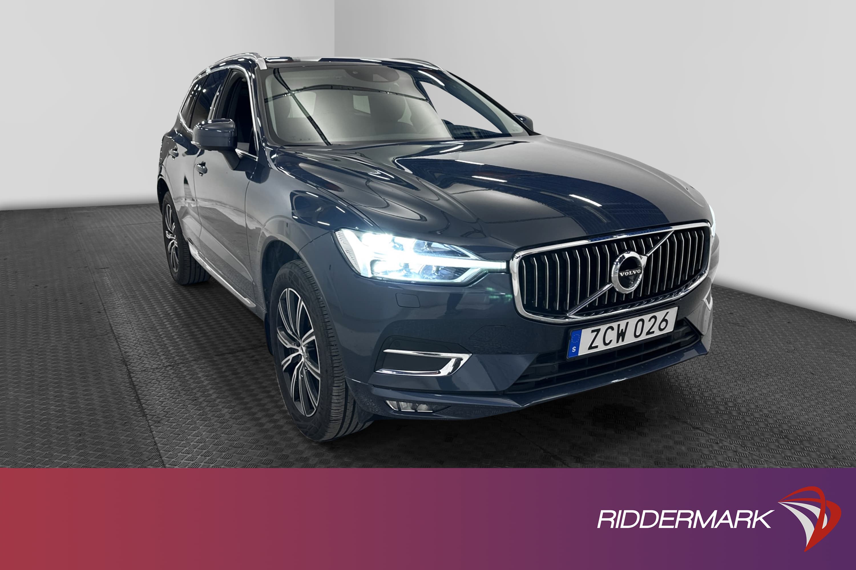 Volvo XC60 B4 AWD 197hk